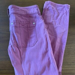 Purple Anthropologie Pants 26